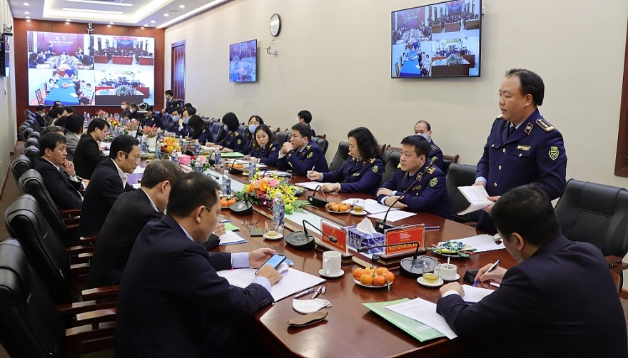 Lực lượng Quản lý thị trường năm 2021: Đổi mới trong khó khăn