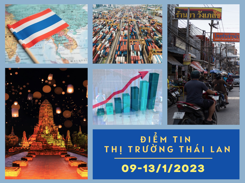 Thái Lan kiểm soát giá đối với 05 mặt hàng Thái Lan kiểm soát giá đối với 05 mặt hàng