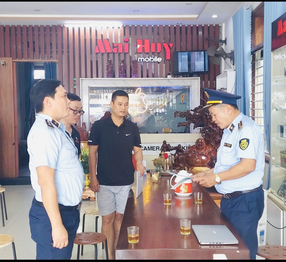 Đổi mới trong công tác quản lý thị trường tại địa bàn Thừa Thiên Huế