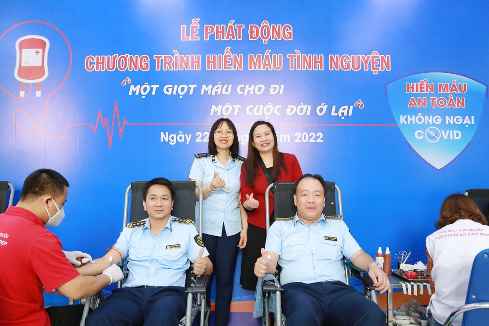 Dấu ấn của Thanh niên Quản lý thị trường