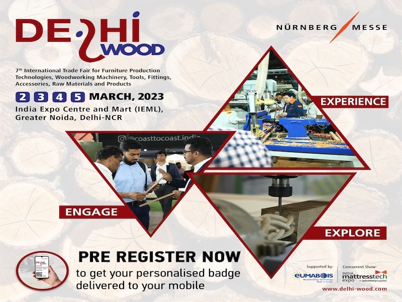 Mời doanh nghiệp tham dự Hội chợ gỗ Delhi lần thứ 7