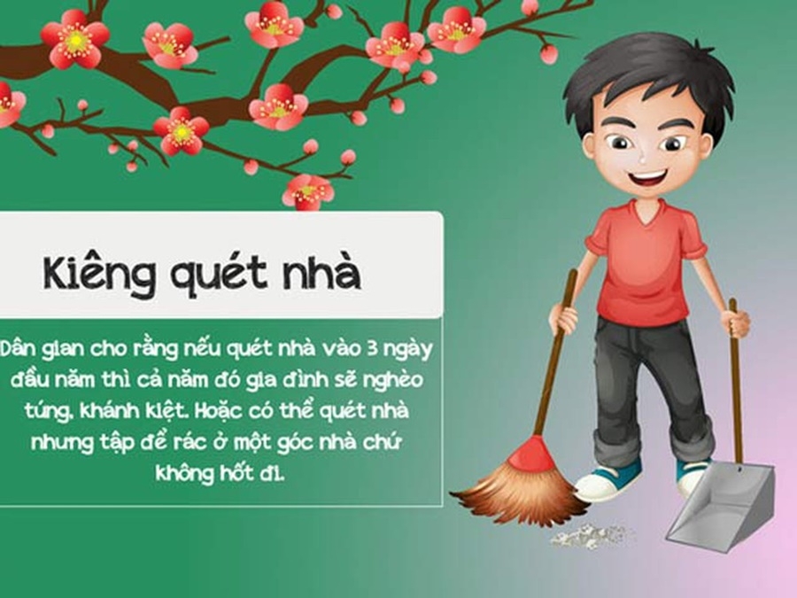 Kiêng gì đầu năm để tránh vận rủi, đón vận may