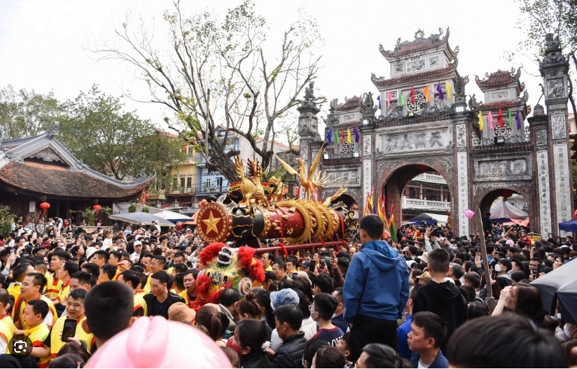 Bắc Ninh đón 73.000 lượt du khách trong dịp Tết Giáp Thìn