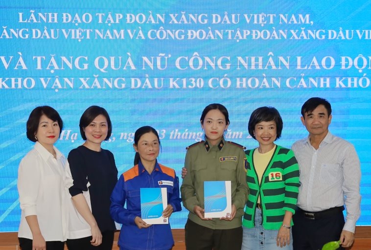 Petrolimex mang yêu thương đến với học sinh Nà Choòng