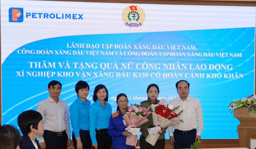 Petrolimex mang yêu thương đến với học sinh Nà Choòng