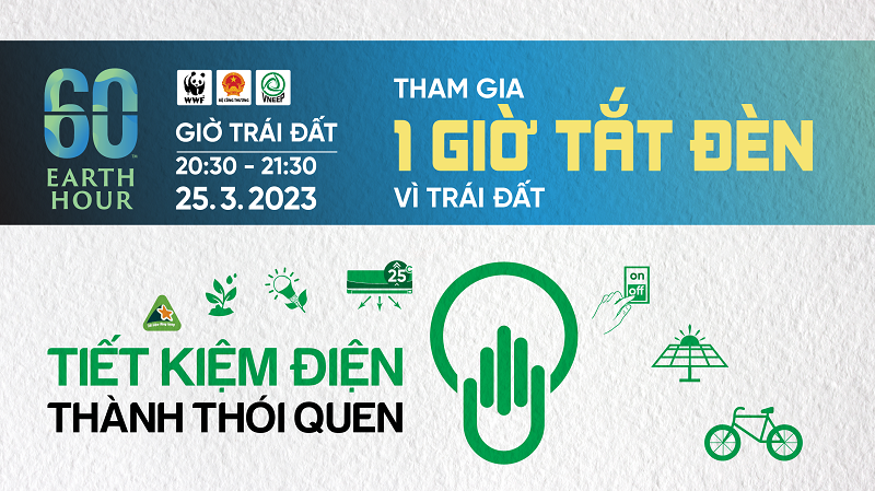 Sắp diễn ra Giải chạy hưởng ứng chiến dịch Giờ Trái đất 2023 Sắp diễn ra Giải chạy hưởng ứng chiến dịch Giờ Trái đất 2023