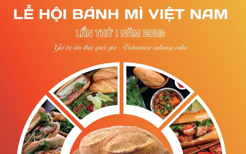 Lần đầu tiên tổ chức lễ hội bánh mì Việt Nam