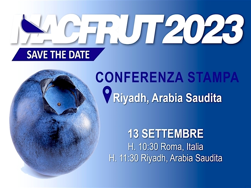Mời doanh nghiệp tham dự Hội chợ nông sản Macfrut tại Italia năm 2023