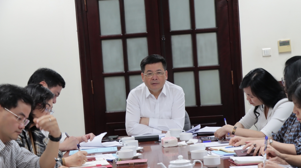 Tập trung chuyển đổi số, phát triển kinh tế số ngành Công Thương