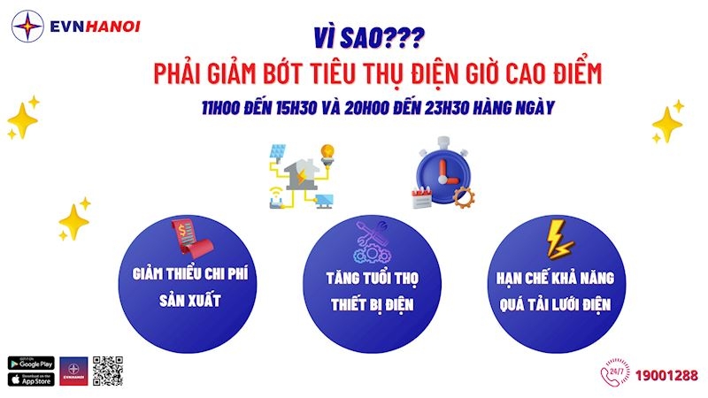 EVN Hà Nội triển khai nhiều hoạt động hưởng ứng sự kiện Giờ Trái đất
