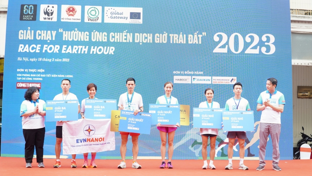 Bộ Công Thương công bố các hoạt động hưởng ứng chiến dịch Giờ Trái đất năm 2023 Bộ Công Thương công bố các hoạt động hưởng ứng chiến dịch Giờ Trái đất năm 2023