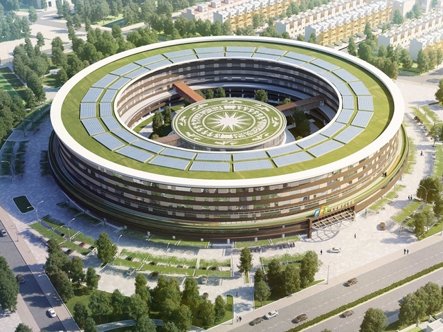 Khu phức hợp văn phòng FPT được công nhận là khu công nghệ thông tin tập trung Khu phức hợp văn phòng FPT được công nhận là khu công nghệ thông tin tập trung