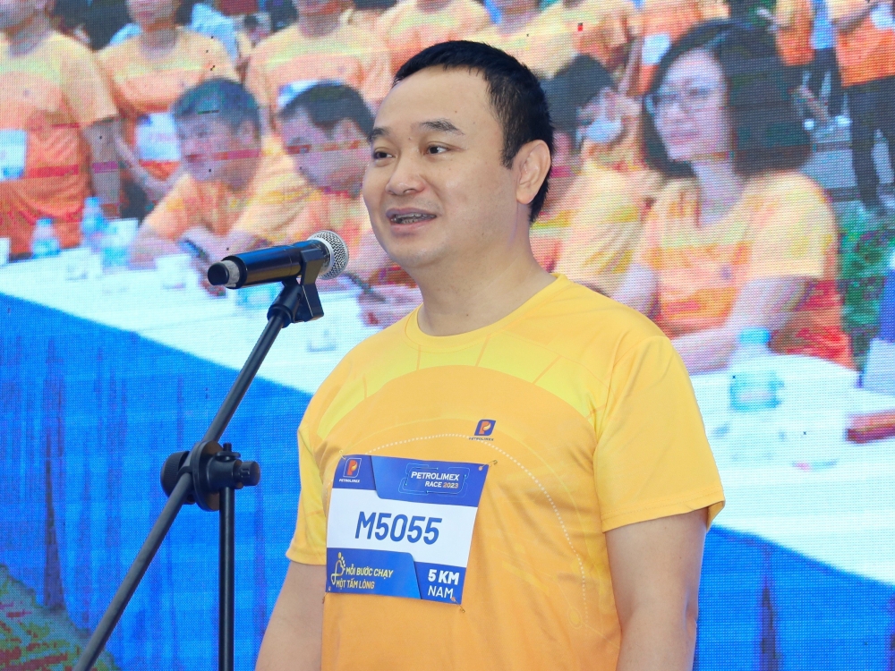 Petrolimex khởi động giải chạy Petrolimex Race 2023 chào mừng 67 năm ngày thành lập