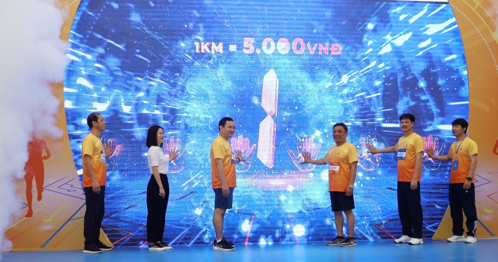 Petrolimex khởi động giải chạy Petrolimex Race 2023 chào mừng 67 năm ngày thành lập