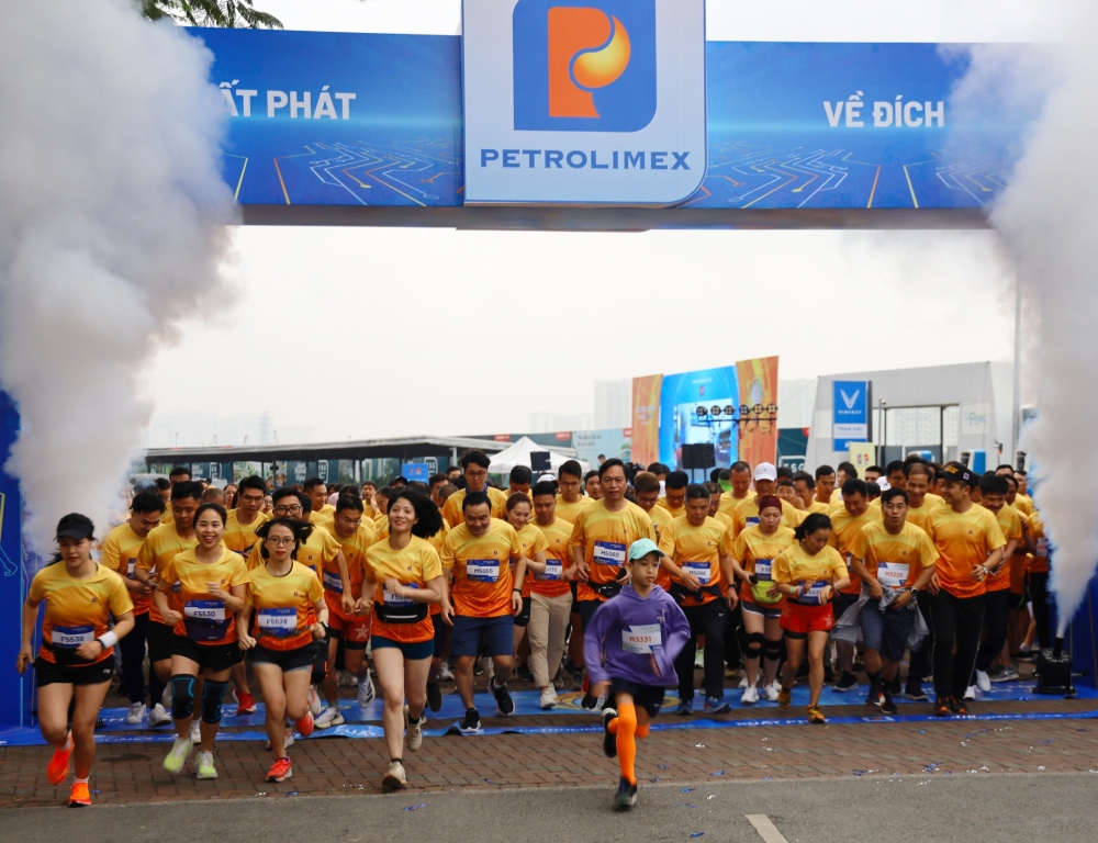 Petrolimex khởi động giải chạy Petrolimex Race 2023 chào mừng 67 năm ngày thành lập