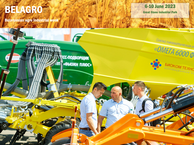 Hội chợ Triển lãm BELAGRO lần thứ 33 năm 2023