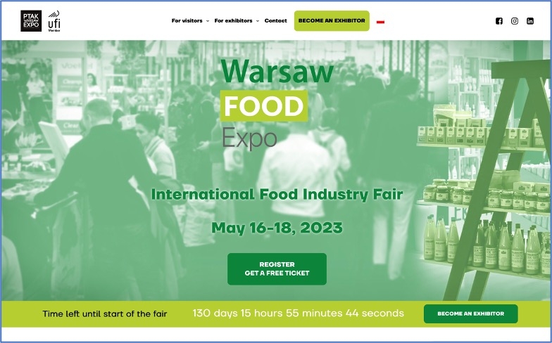 Hội chợ Warsaw FoodExpo năm 2023 tại Ba Lan
