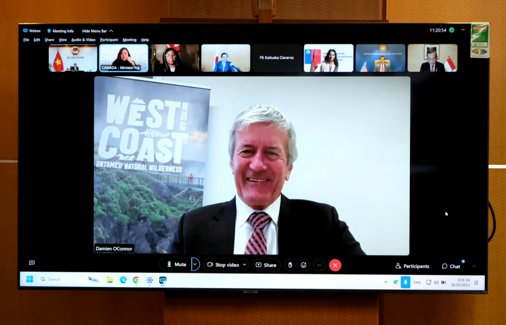 Kết thúc cơ bản quá trình đàm phán gia nhập CPTPP của Vương quốc Anh