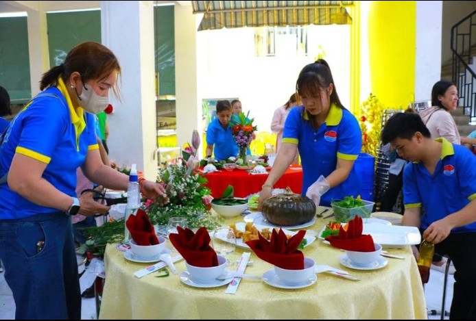 Bếp ấm yêu thương