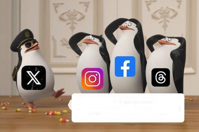 Facebook "bị sập" và hình ảnh cà khịa đối thủ của Tỷ phú Elon Musk