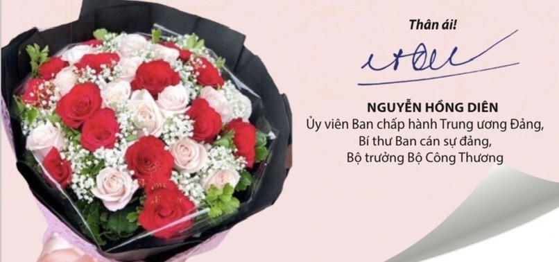 Thư chúc mừng của Bộ trưởng Bộ Công Thương nhân kỷ niệm Ngày Quốc tế Phụ nữ 8/3