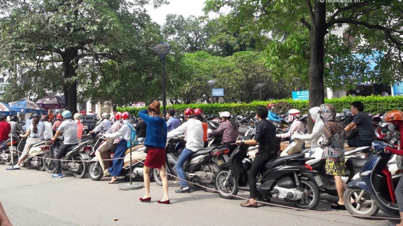 Cảnh báo thủ đoạn tráo biển số để trộm xe máy