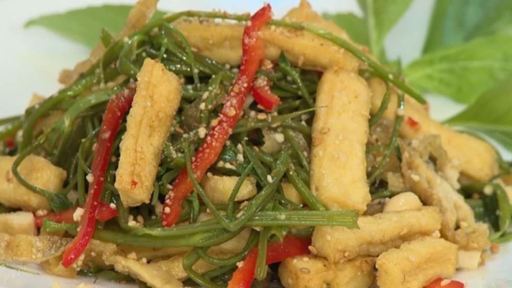 Hướng dẫn chế biến những món ăn hấp dẫn từ rau muốn