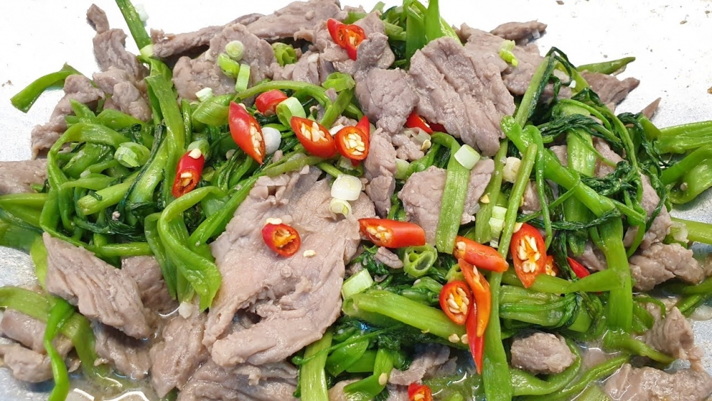 Hướng dẫn chế biến những món ăn hấp dẫn từ rau muốn