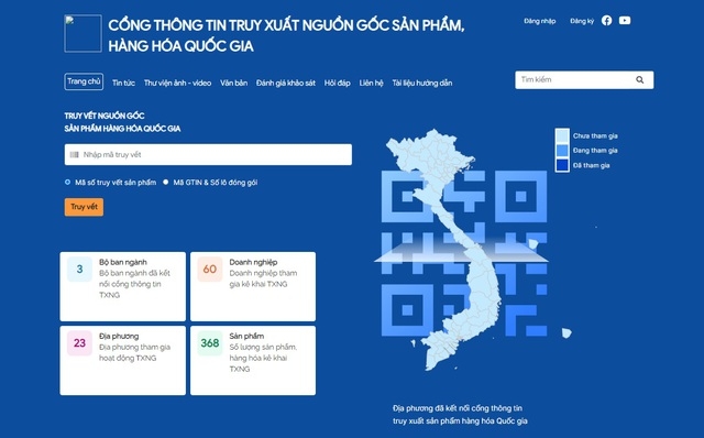 Giải pháp khắc phục tình trạng loạn phần mềm truy xuất nguồn gốc, loạn app hiện nay