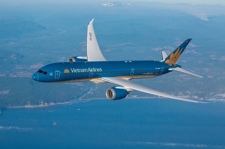Vietnam Airlines dự kiến triển khai kết nối internet cho một số chuyến bay