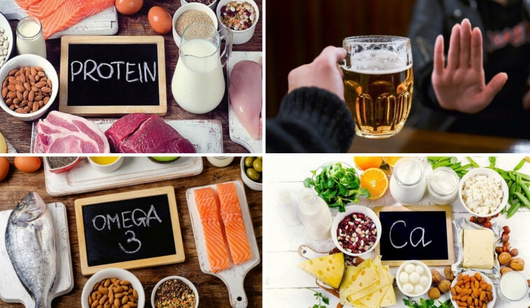 Gợi ý chế độ ăn cho dân văn phòng khi bị đau cổ vai gáy