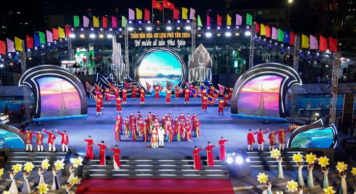 Khai mạc tuần lễ "Về miền di sản Phú Yên"