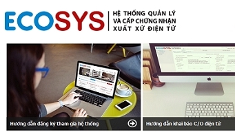 Tiếp tục đồng hành, tạo điều kiện thuận lợi cho doanh nghiệp trong quá trình khai báo C/O điện tử