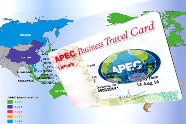 5 đối tượng được xem xét cấp thẻ đi lại doanh nhân APEC