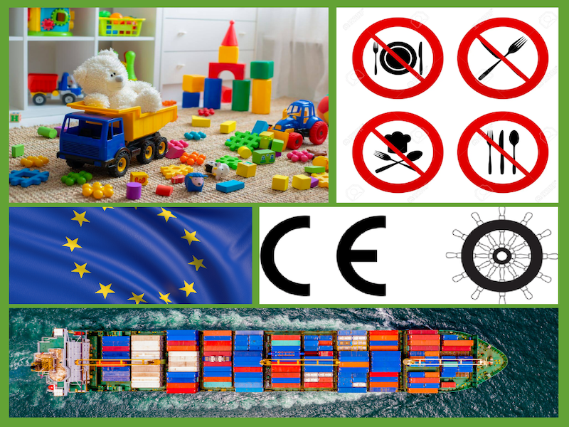 Một số quy định nhãn mác bắt buộc đối với hàng công nghiệp khi vào thị trường Bắc Âu (Phần 8)