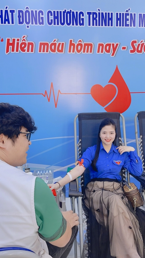 Lực lượng QLTT góp thêm 41.300ml máu vào quỹ máu quốc gia