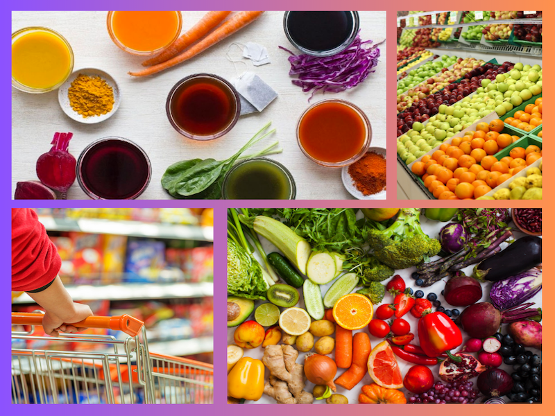 Bắc Âu chuyển sang sử dụng màu thực phẩm tự nhiên