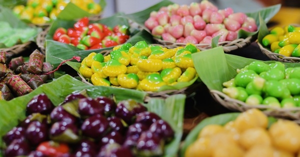 Hơn 250 gian hàng sẽ tham gia Lễ hội bánh dân gian Nam bộ 2024