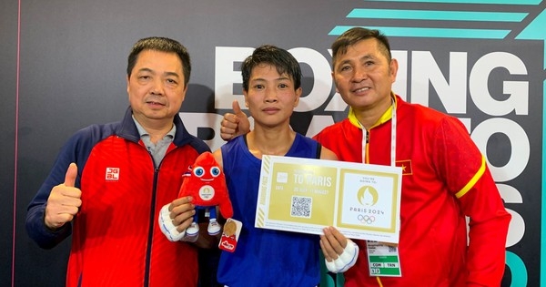 Tấm vé thứ 6 tham dự Olympic Paris 2024 của Thể thao Việt Nam