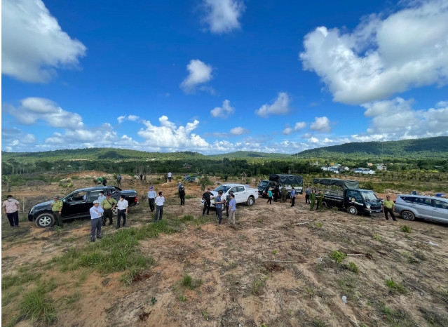 Cảnh giác đối với hành vi lừa đảo cấp đất ở Vườn quốc gia Phú Quốc