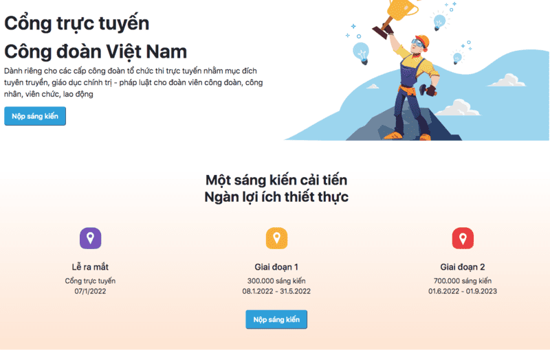 Người lao động Công Thương tích cực hưởng ứng chương trình 1 triệu sáng kiến