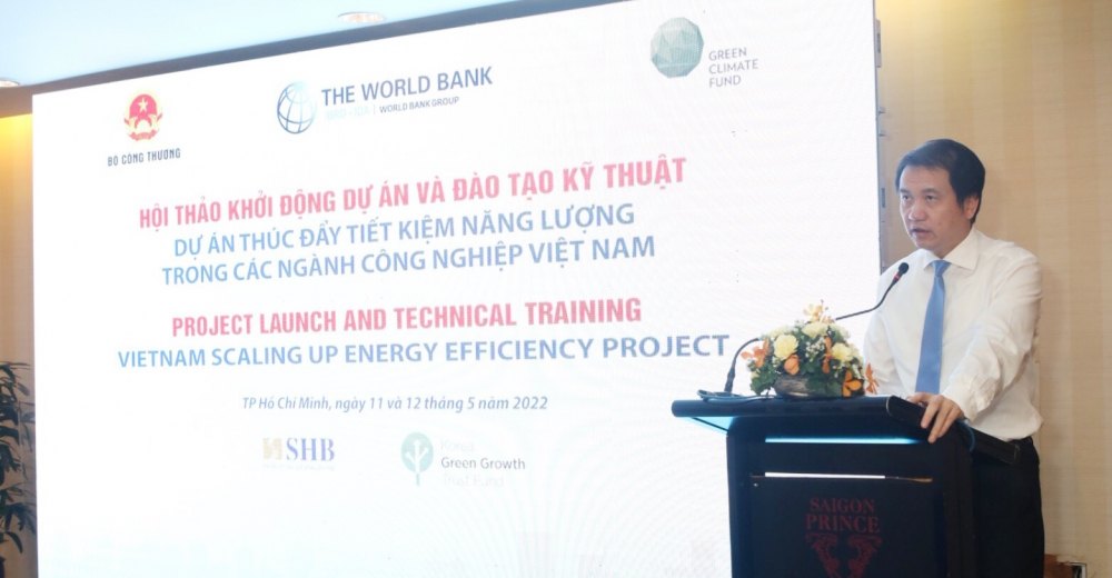 Thúc đẩy tiết kiệm năng lượng trong các ngành công nghiệp Việt Nam