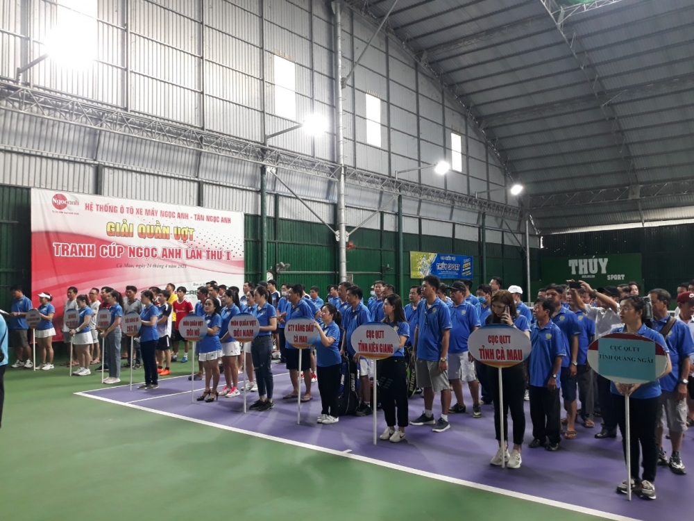 Cục QLTT Cà Mau tổ chức các hoạt động chào mừng kỷ niệm 65 năm ngày truyền thống lực lượng