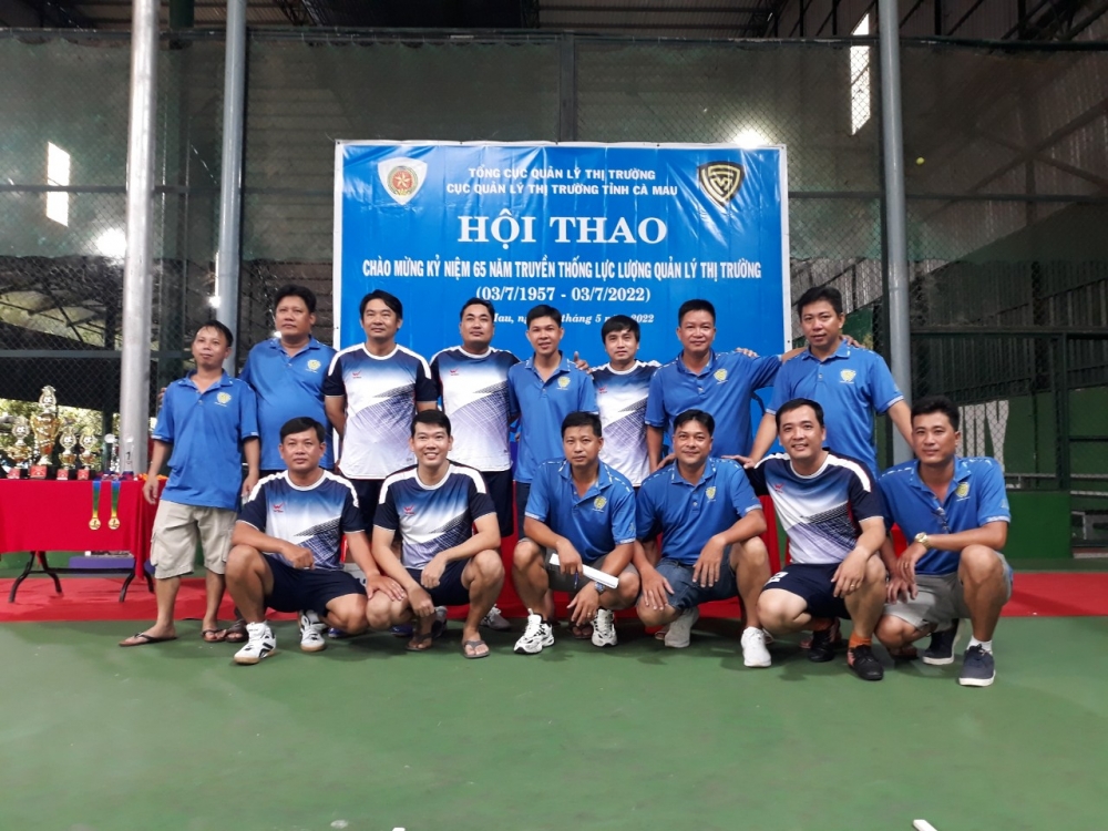 Cục QLTT Cà Mau tổ chức các hoạt động chào mừng kỷ niệm 65 năm ngày truyền thống lực lượng
