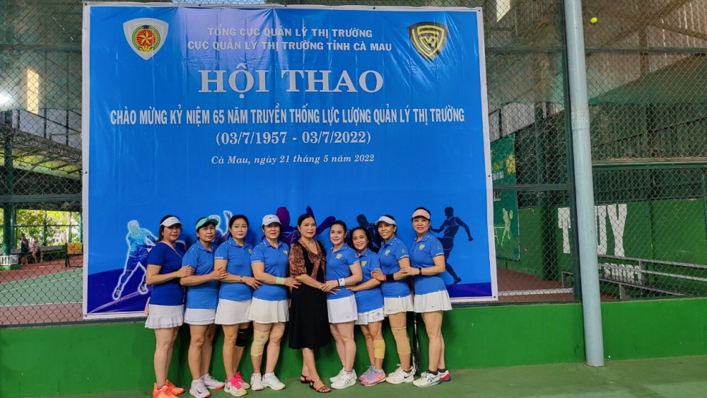 Cục QLTT Cà Mau tổ chức các hoạt động chào mừng kỷ niệm 65 năm ngày truyền thống lực lượng