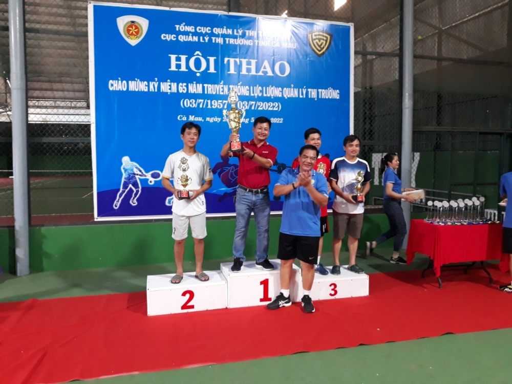 Cục QLTT Cà Mau tổ chức các hoạt động chào mừng kỷ niệm 65 năm ngày truyền thống lực lượng