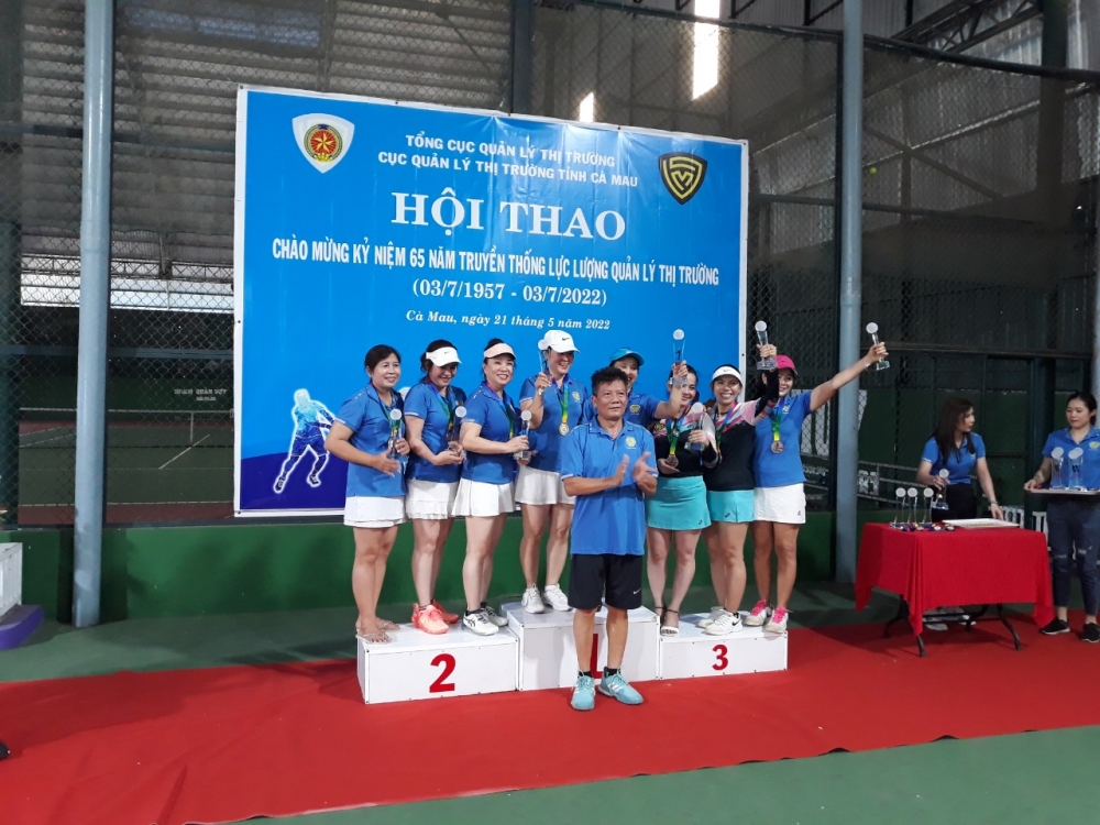 Cục QLTT Cà Mau tổ chức các hoạt động chào mừng kỷ niệm 65 năm ngày truyền thống lực lượng