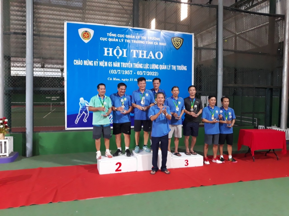 Cục QLTT Cà Mau tổ chức các hoạt động chào mừng kỷ niệm 65 năm ngày truyền thống lực lượng