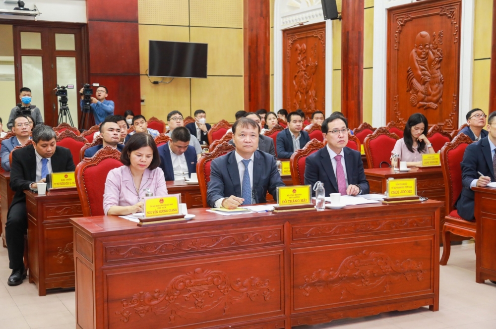 Khởi động Dự án hợp tác phát triển nhà máy thông minh tại Bắc Ninh và Vĩnh Phúc