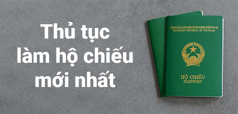 Theo quy định mới, người dân xin cấp hộ chiếu online cần những thủ tục nào?